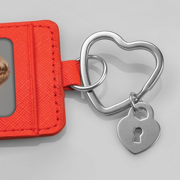 Zep Portachiavi Red Heart AE2H 3,5x4,5 Zep Portachiavi Red Heart AE2H 3,5x4,5